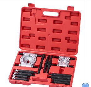 东良12件装双碟轴承拔轮器工具组 波箱拉马WE-D1002