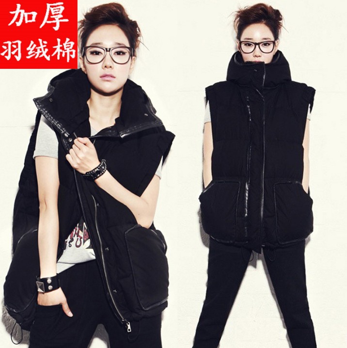 Gilet femme Coton polyester en coton - Ref 3434720 Image 1