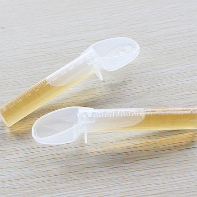 Feeding Supplies Baby wholesale New products Independent packing Infants Drug Delivery Device baby Portable Given medicines Graduation Spoon