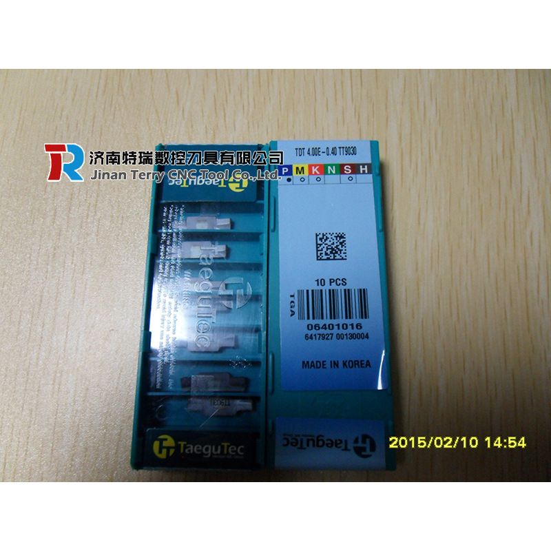 济南刀具批发 特固克数控车刀片TDXT 4E-0.4 TT9080