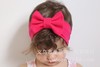 Hair accessory, children's retro headband with bow, 2020, wholesale, European style