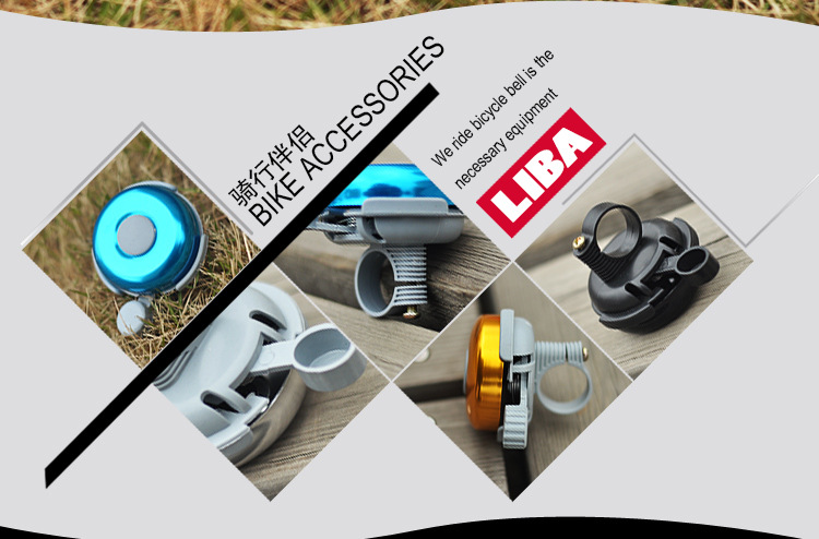 Sonnette de vélo sonnerie commune - Ref 1454606 Image 5