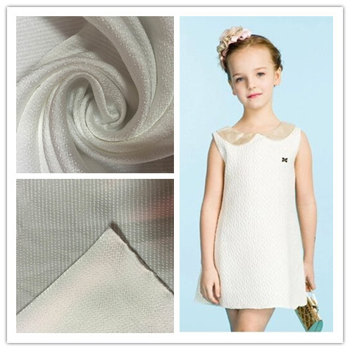 厂家现货 50D*75D有光泡泡色丁服装用布 内衣用布色丁面料