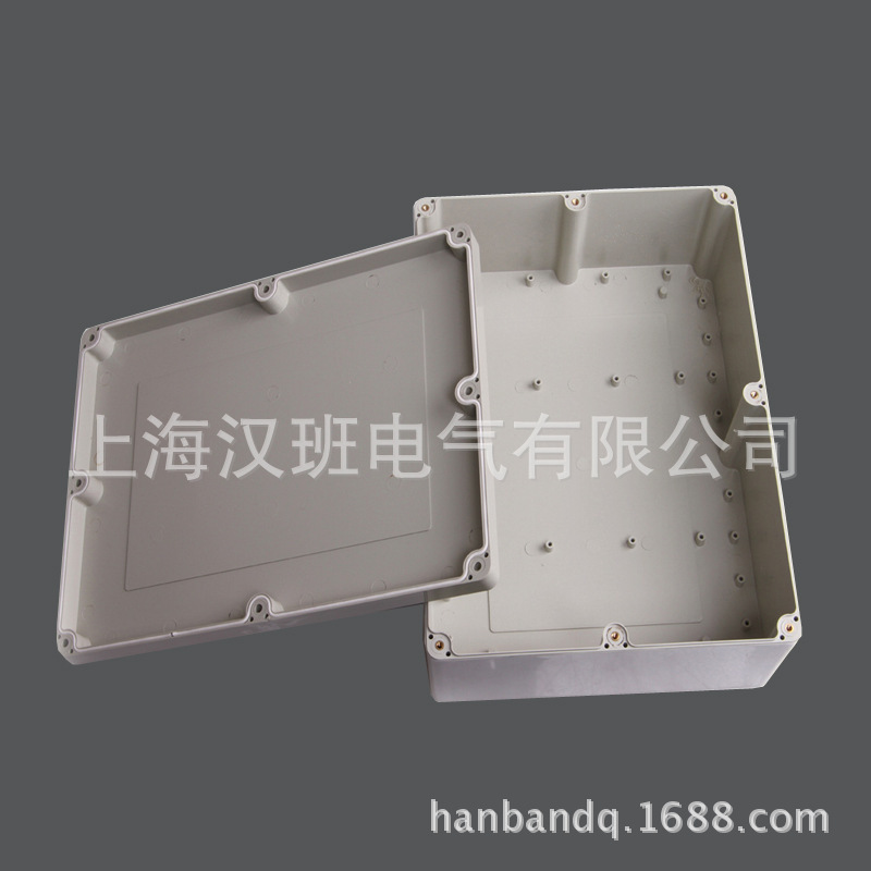 监控电源塑料盒 室外端子接线盒 规格齐全320*240*155仪表电缆盒