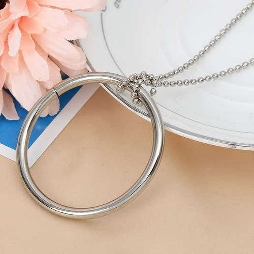 Magic Props Tomorrow Ring Wedding Marriage Large Magic Knot 5CM Manufacturer