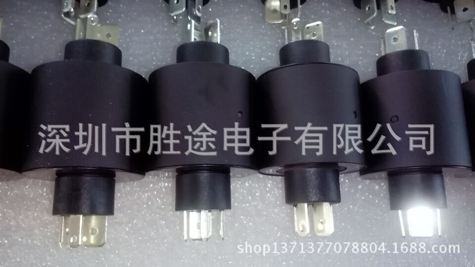 电气旋转接头-插头滑环-仿水银导电滑环-包装设备滑环-胜途电子