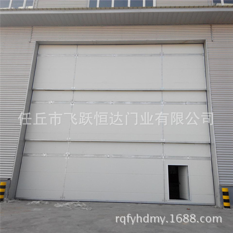 彩钢保温门 铝合金夹芯板门 大型工业平移门 重型工业推拉门-阿里巴巴