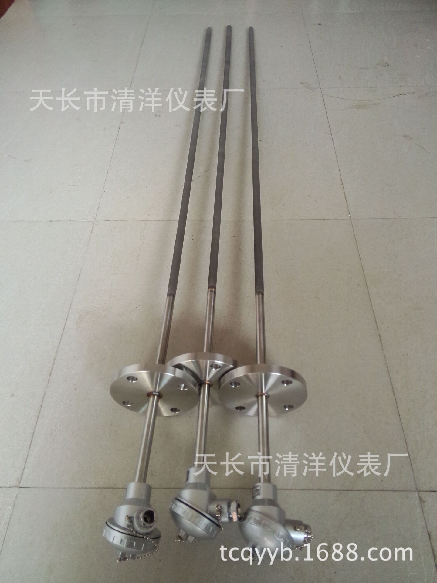 生产电厂水泥厂化工厂烟道用耐磨热电偶 WRNM-431 WRNM-430