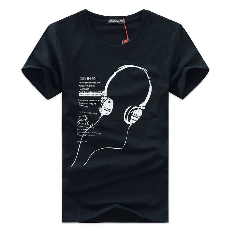 Футболка с коротким рукавом, модная крупного размера, унисекс, цвета S–5XL (2026)