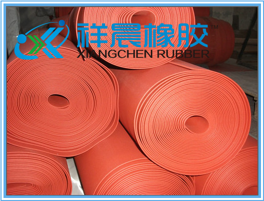 阻燃硅胶发泡板 发泡硅胶板 发泡硅胶卷材|ru