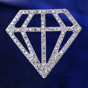 Высококлассная модная бриллиантовая брошь, в корейском стиле