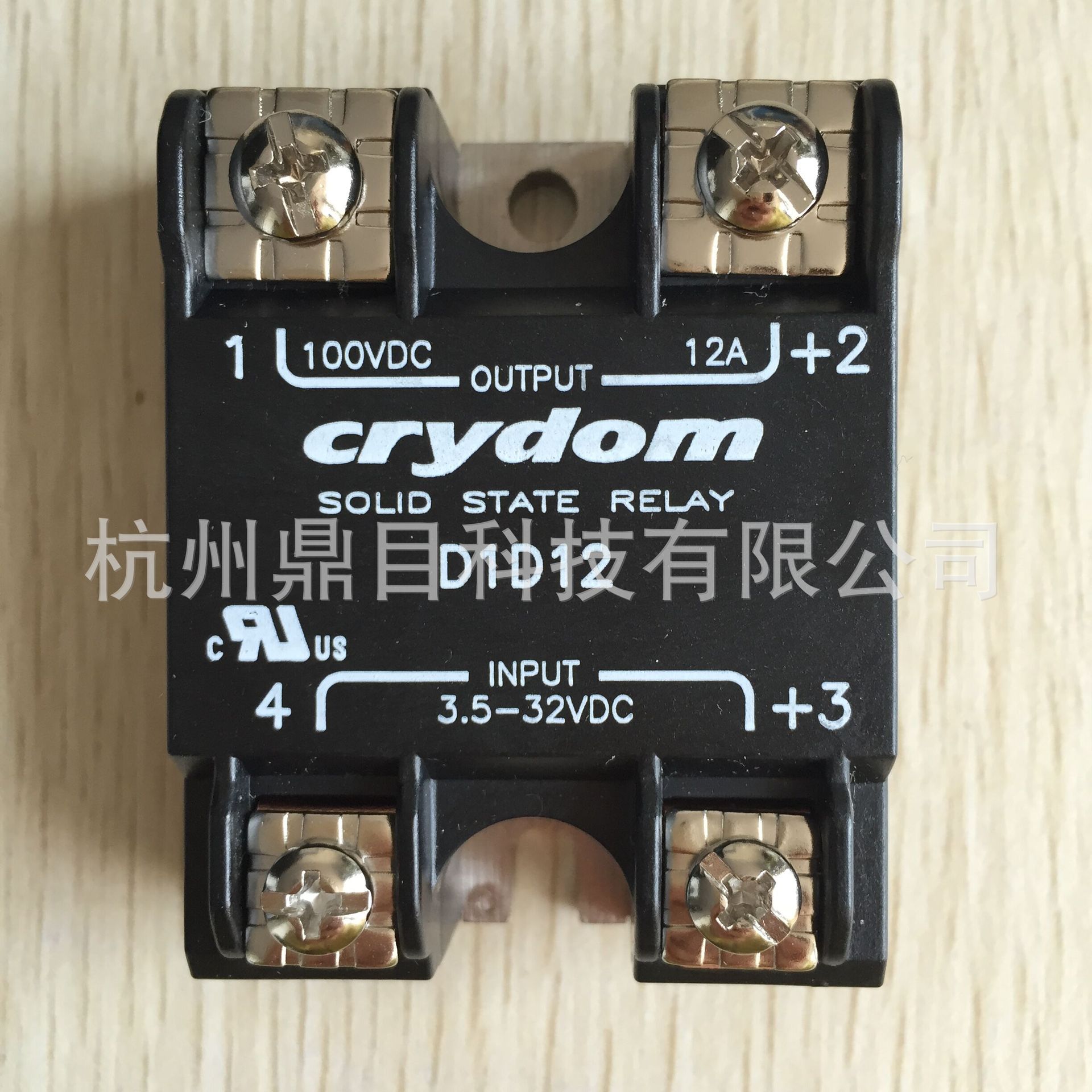 快达Crydom直流固态继电器D1D12全新原装进口