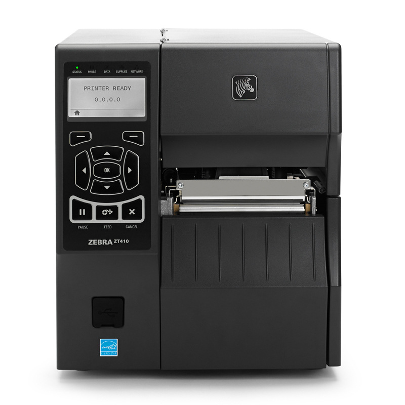斑马Zebra ZT420 ZM600升级版标签条码打印机 不干胶标签机工业机