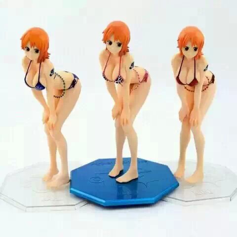 3色娜美20CM。43元