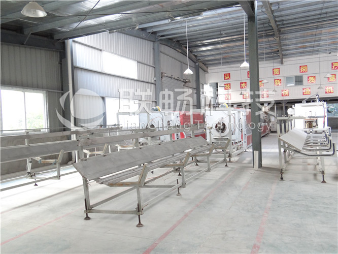 桥架生产切割一条化生产线