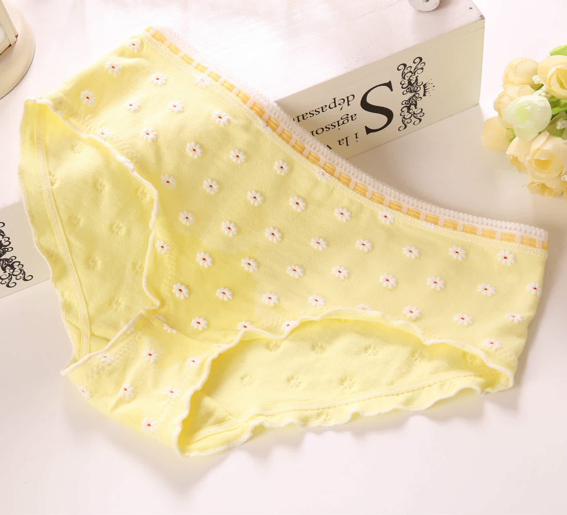 Slip jeunesse 100% en coton - Ref 655136 Image 36