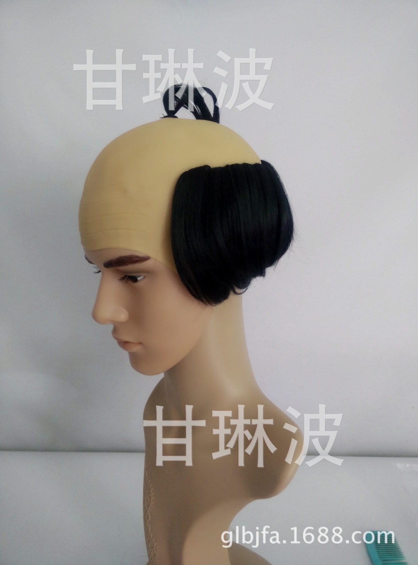 JB0003胶皮逛欢节日假发01
