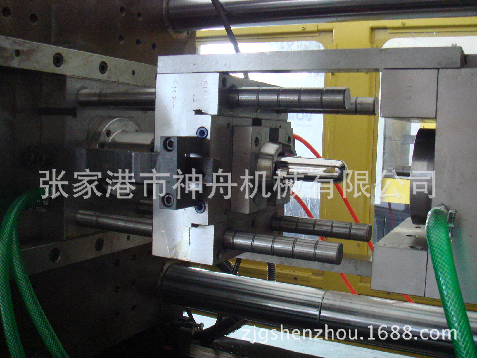 张家港生产5加仑瓶胚模具及注塑机