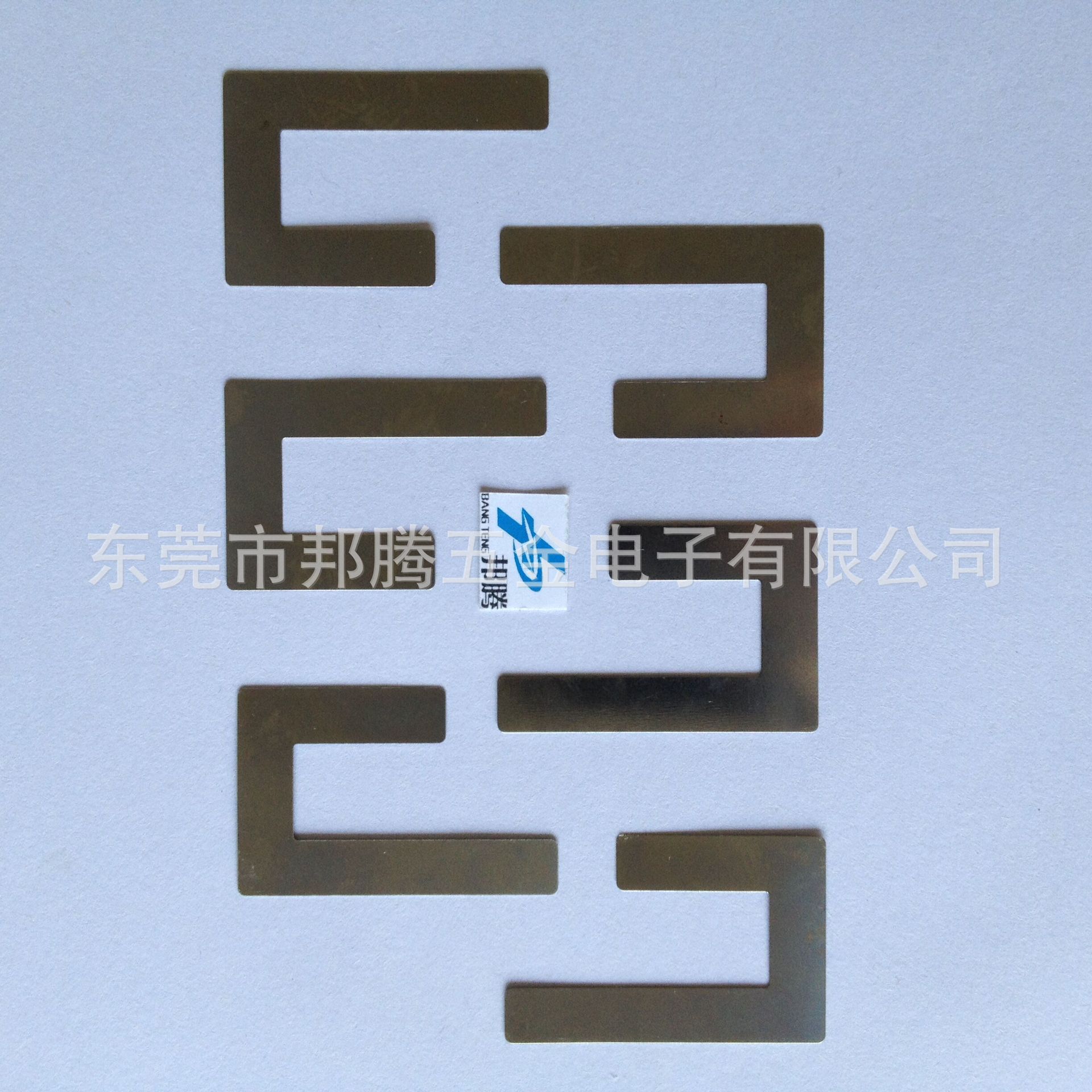 厂家供应深圳 18650电池镍片 组装电池连接片 冲压镍片 纯镍片