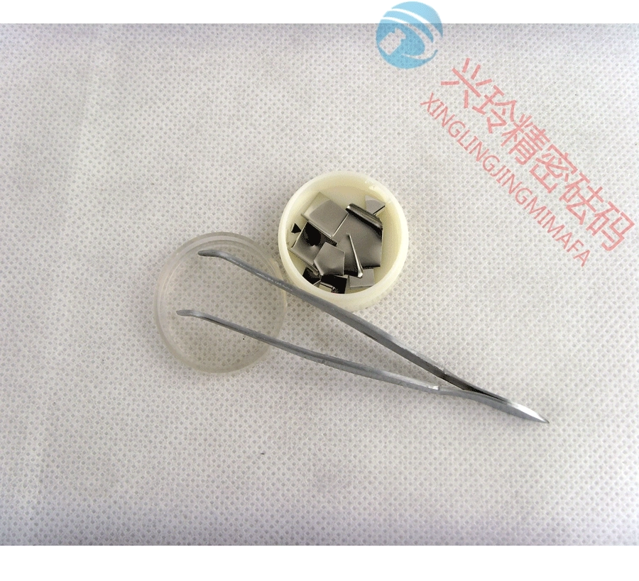 Набор гирь Xingling m1F2F1 из нержавеющей стали, класс точности, от 1 мг до 500 мг, высокоточные, с кодировкой по таблеткам