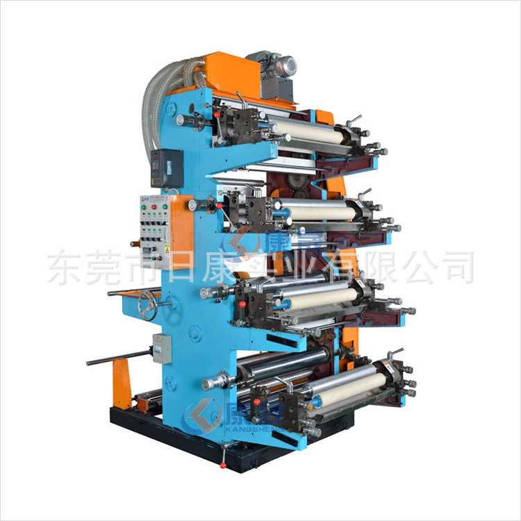 四色胶版印刷机