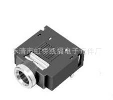 凯福供应耳机插座3F07双声道 3.5音频插座 5P 5 脚 PJ307 PJ