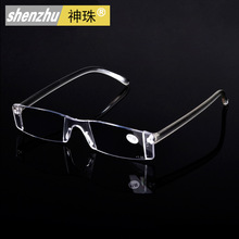 全国批发 一体式光学老花镜 品牌高档时尚 超轻PC老视镜 老花眼镜