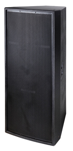 Los fabricantes producen equipos profesionales de audio de escenario doble altavoz de rendimiento de 15 pulgadas OS-25H audio exterior de alta potencia