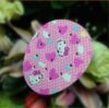 Factory direct selling wholesale insole flower cloth front palm pad EVA front half -pad half -code pad spot, how big the color color promotes