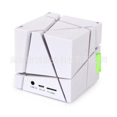 Enceinte sans fil Bluetooth Rubik s Cube 4.0 - Ref 3425524 Image 10
