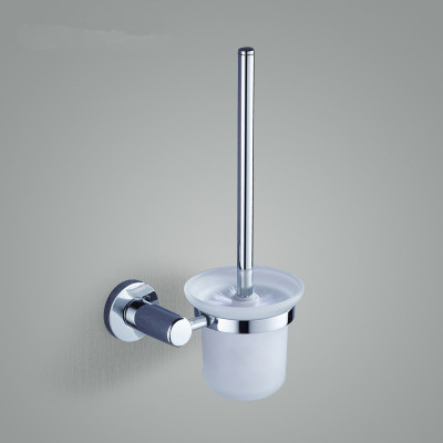 厨卫五金 不锈钢马桶刷套装  实心加厚长柄 浴室清洁除垢厕所刷|ms