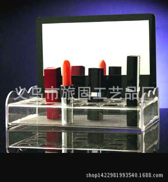 厂家定制亚克力指甲油展示架 化妆品架  美甲展示架 彩妆展示架