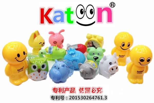 DIY-8168笑脸卷笔刀 展12