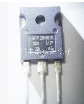 IRFP26N60L 600V26A 场效应TO247三极和管原装正品