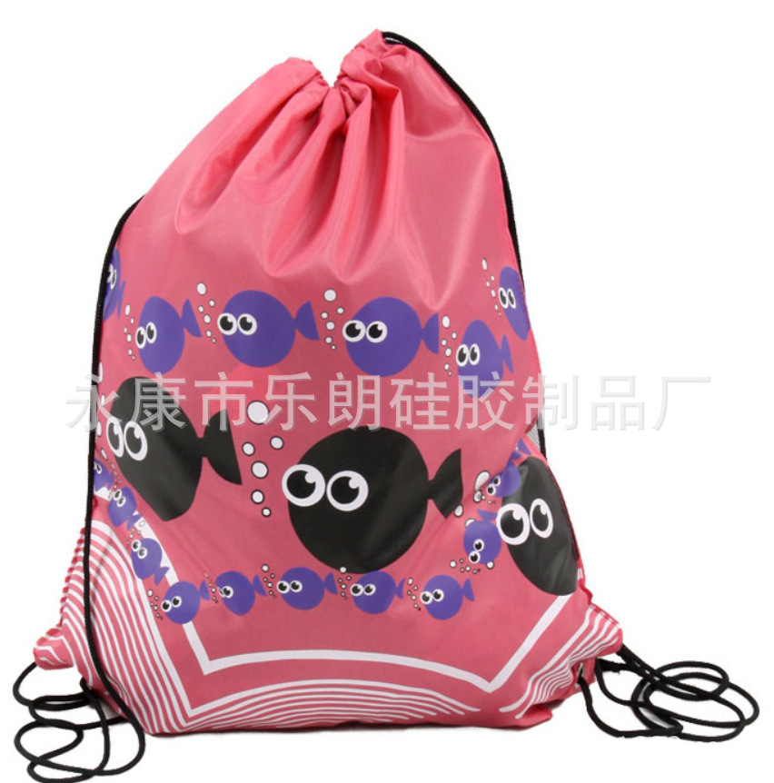 沙滩包 游泳包 卡通版 束口袋