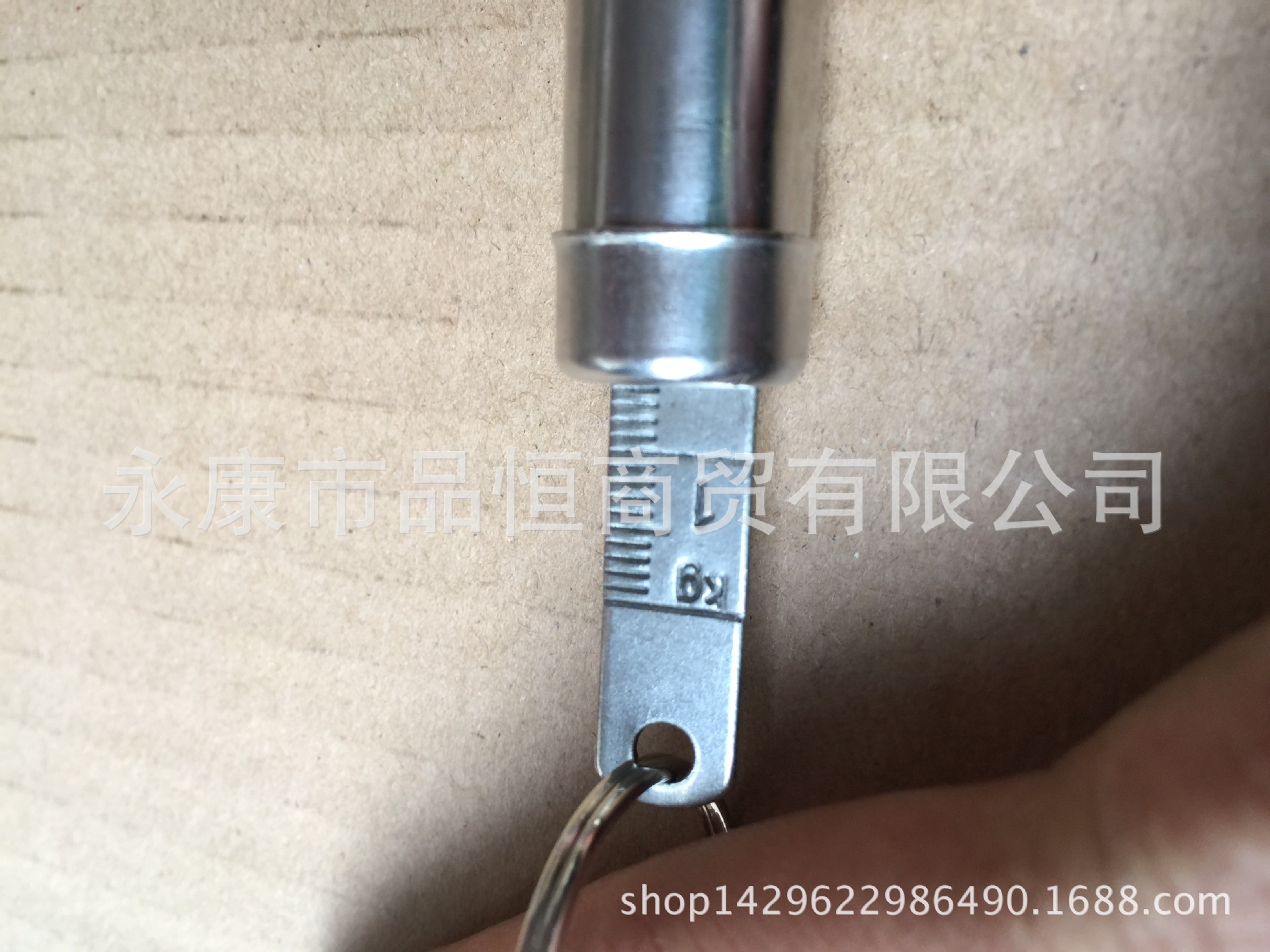 机械弹簧秤拉力称5kg测力计管子称 勾秤 吊秤-阿里巴巴