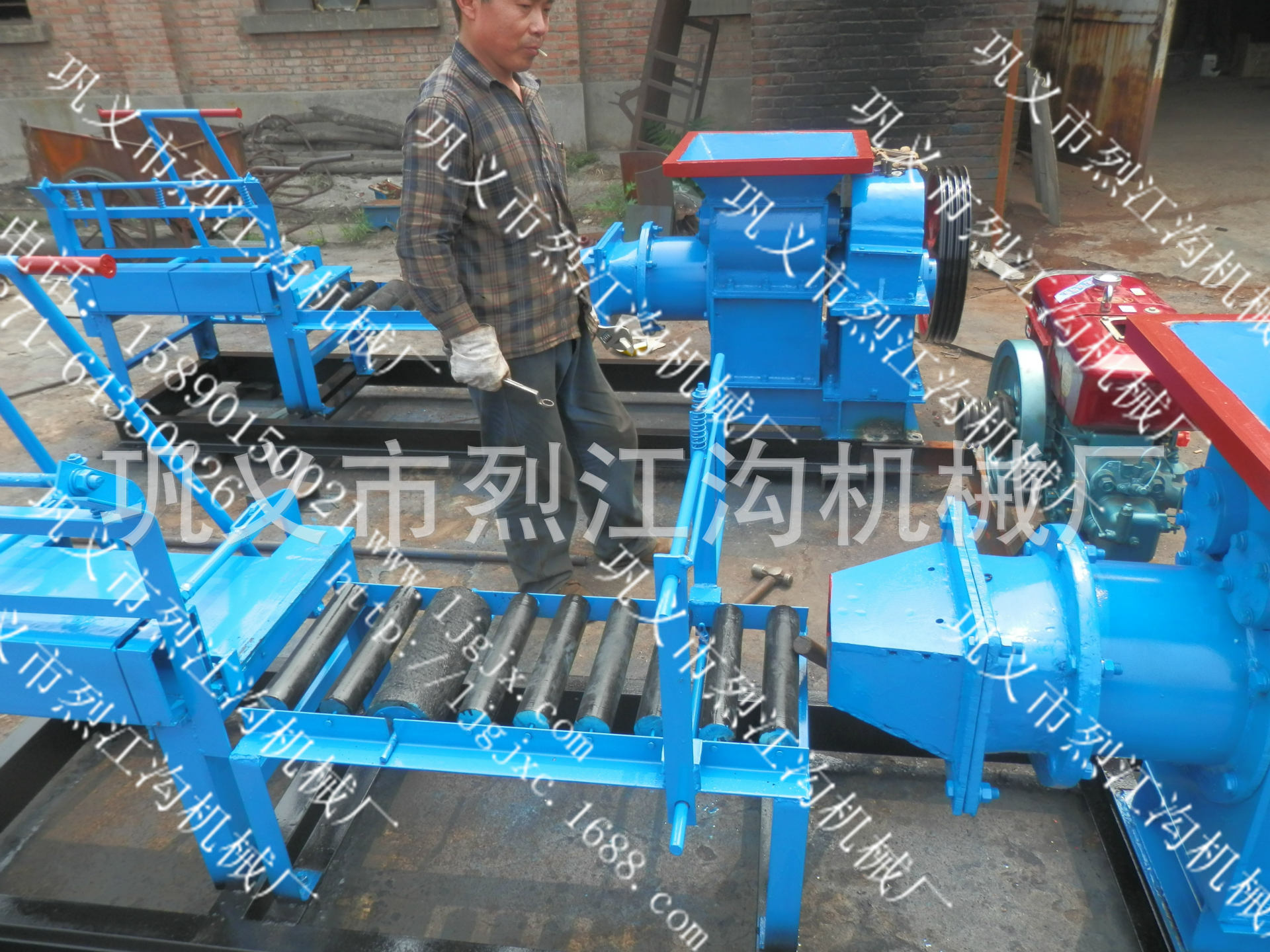 老厂畅销 移动 挤砖机 砖机