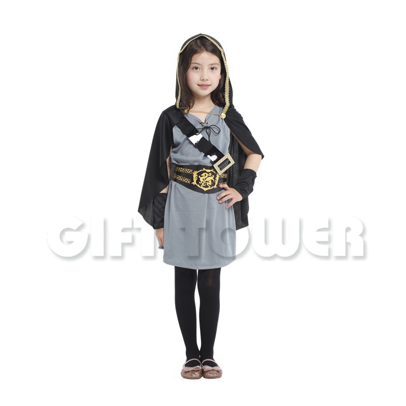 Stage performance costume, little heroine costume G-0174 Brave female warrior detail image 2