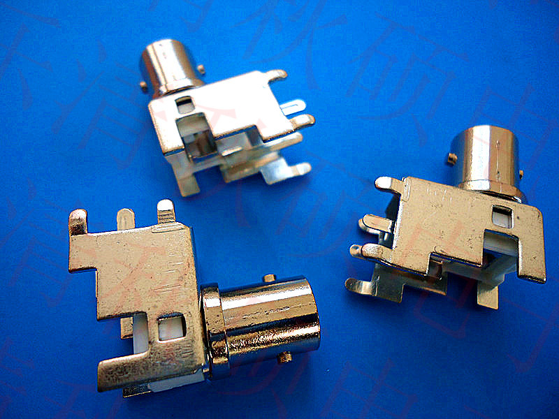 秋硕直销出口韩国BNC连接器插座，单孔接线端子插座，TR射频插座