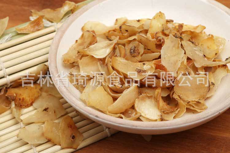 Dried Sweet Lily Bulb Slices Low Temperature Baked Bai He for Soup Tea and Soy Milk 500g quality and texture