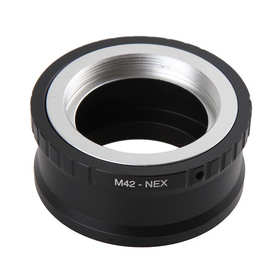 M42-NEX 转接环 适用于索尼NEX-5/NEX-F3机身接M42螺口镜头转接环