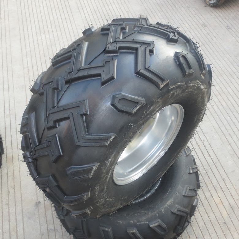 沙滩车10寸轮胎22X11-10 W花轮胎轮毂22*11-10