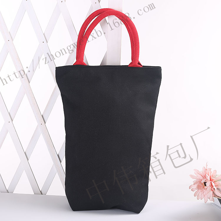 帆布购物袋 纯色帆布包 帆布16安 新款帆布袋 优质环保袋 定做