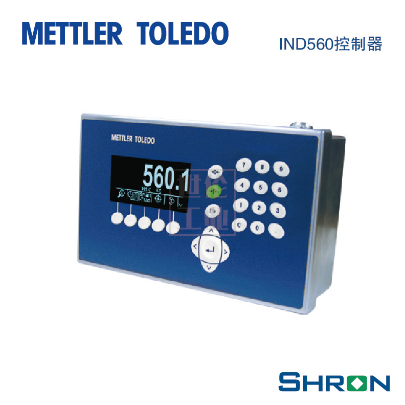 梅特勒－托利多IND560称重仪表过程控制专用控制器 防尘式面板式