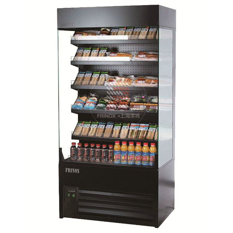 厂家供应MF660V 西安小型风幕柜 立式风幕柜 低价超市风幕柜批发