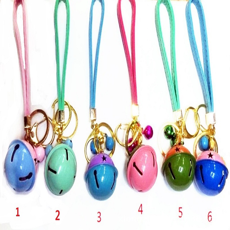 大白鈴鐺鑰匙圈扣掛件1