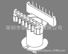 ER42/EC42�Ǽ�YC-ER-4212 7+7P�Ǽܣ�BOBBIN,��ѹ���Ǽ�