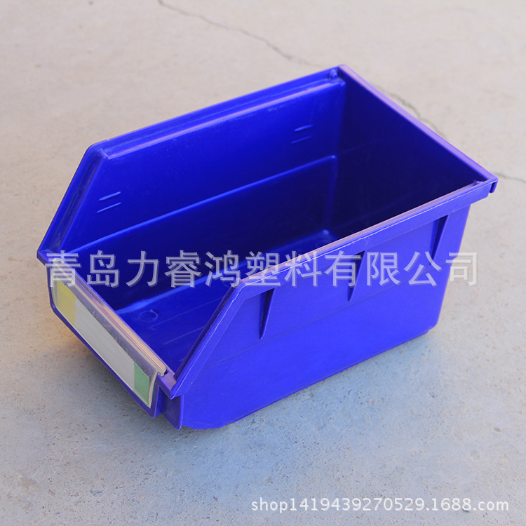 塑料零件盒 BG-004塑料元件盒 斜口零件盒  背挂式零件盒【图】|ru