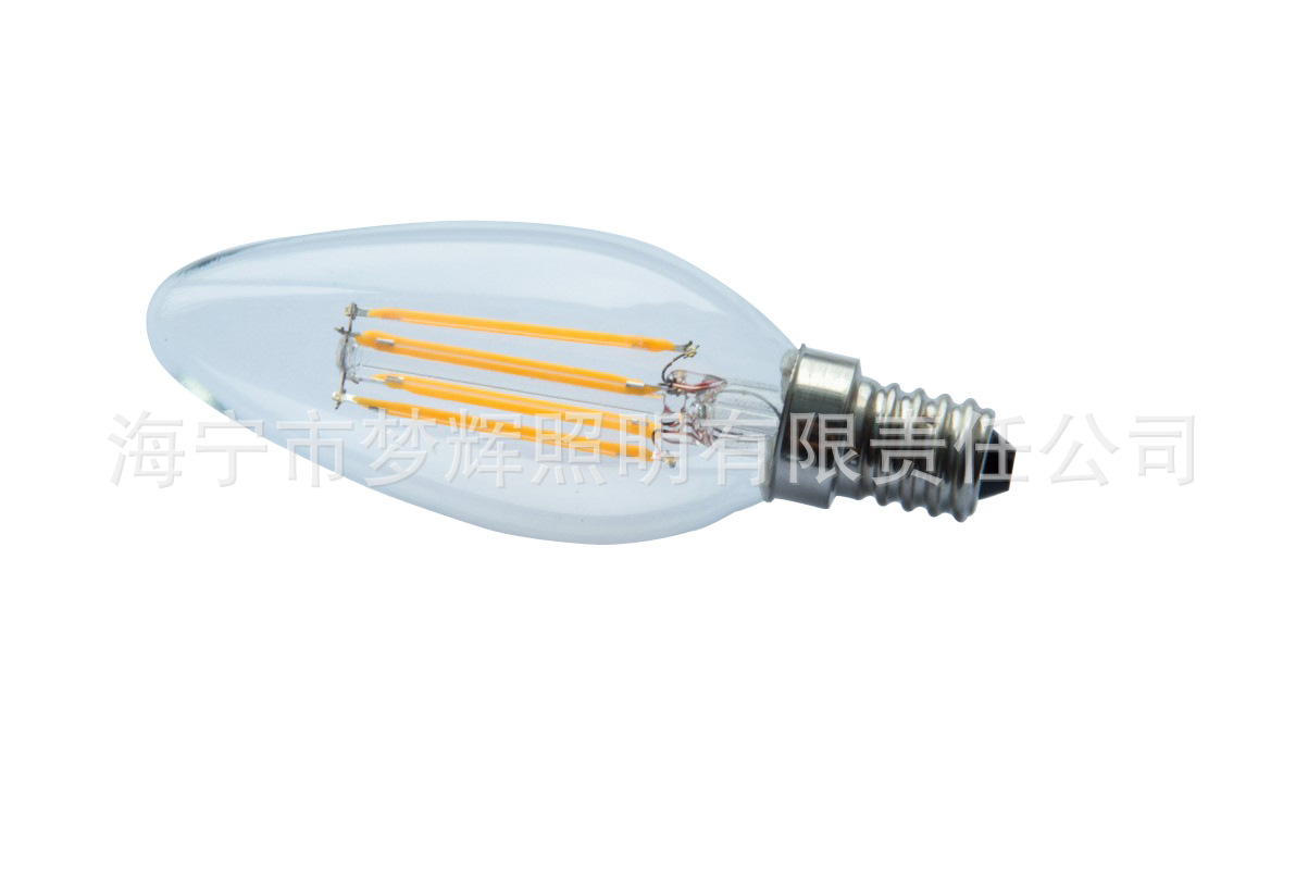 LED燭型 透明 C35