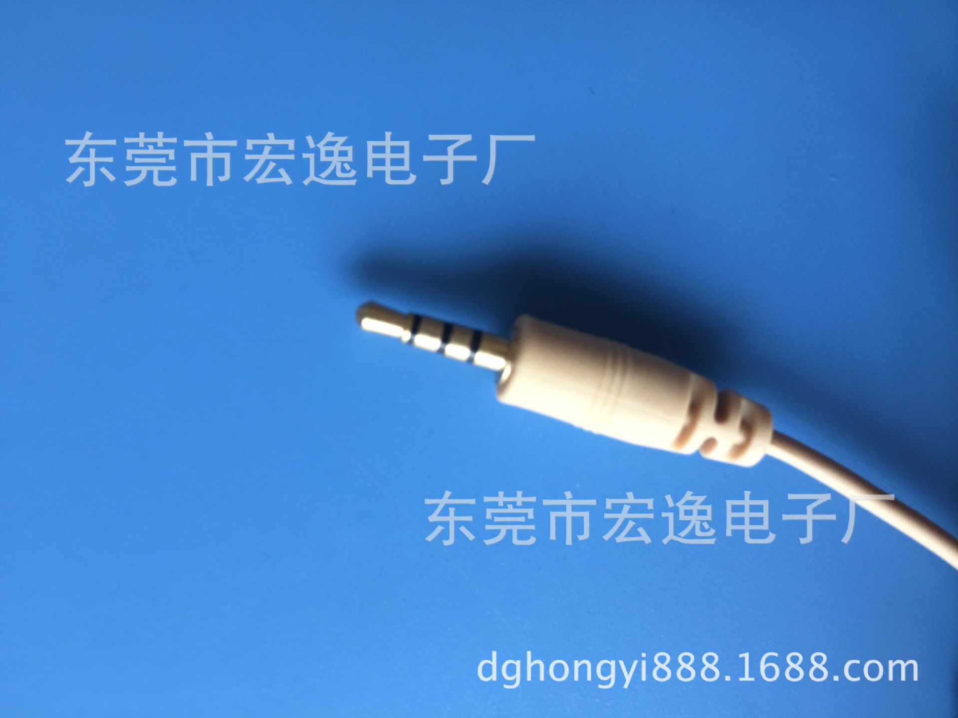 订制IR红外发射线双拼线红外发射棒遥控延长线信号转发器延长线-阿里巴巴